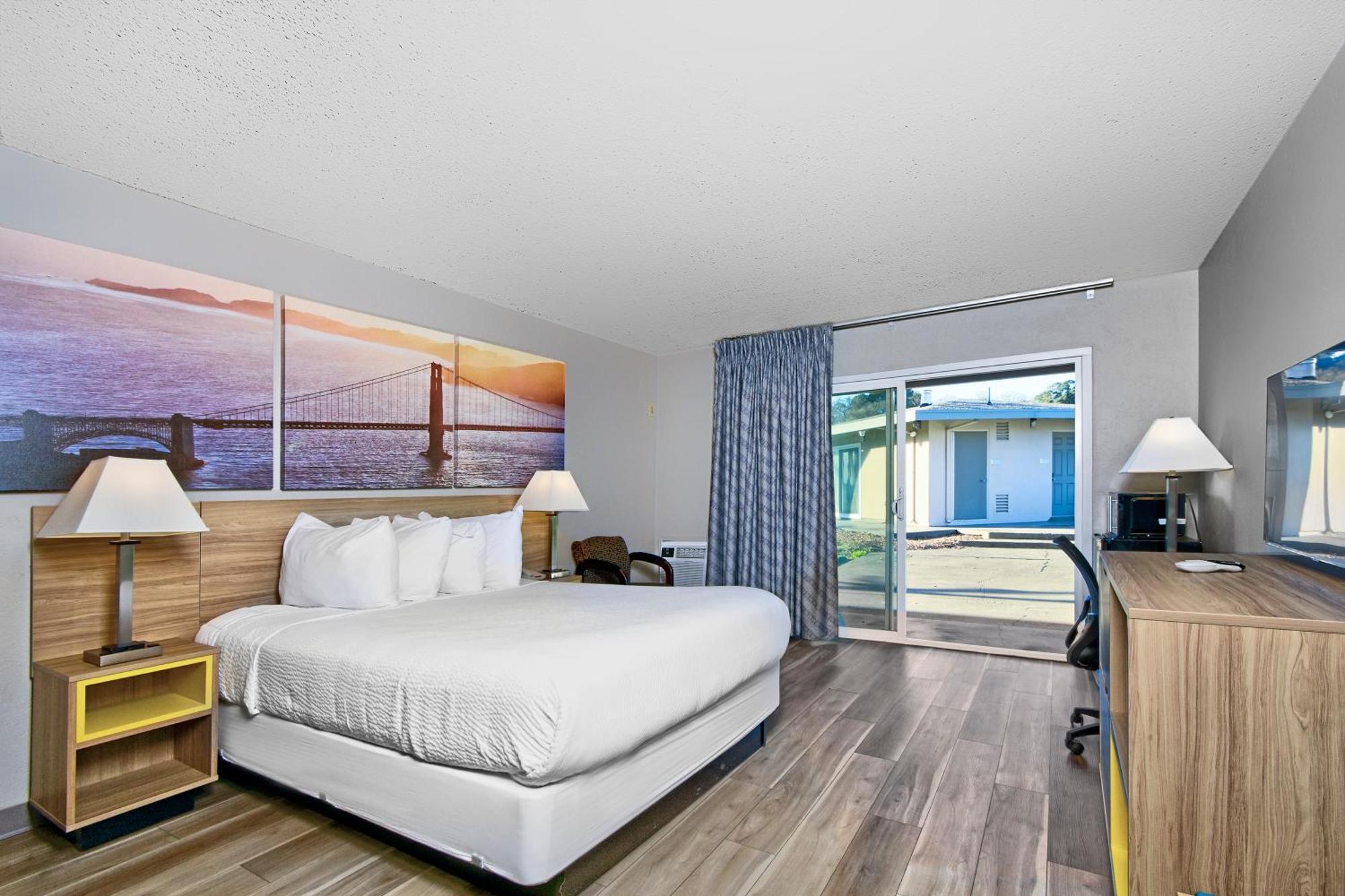 Days Inn By Wyndham Novato/San Francisco Eksteriør billede