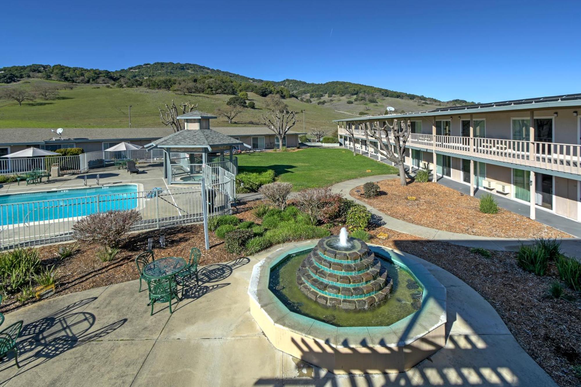 Days Inn By Wyndham Novato/San Francisco Eksteriør billede