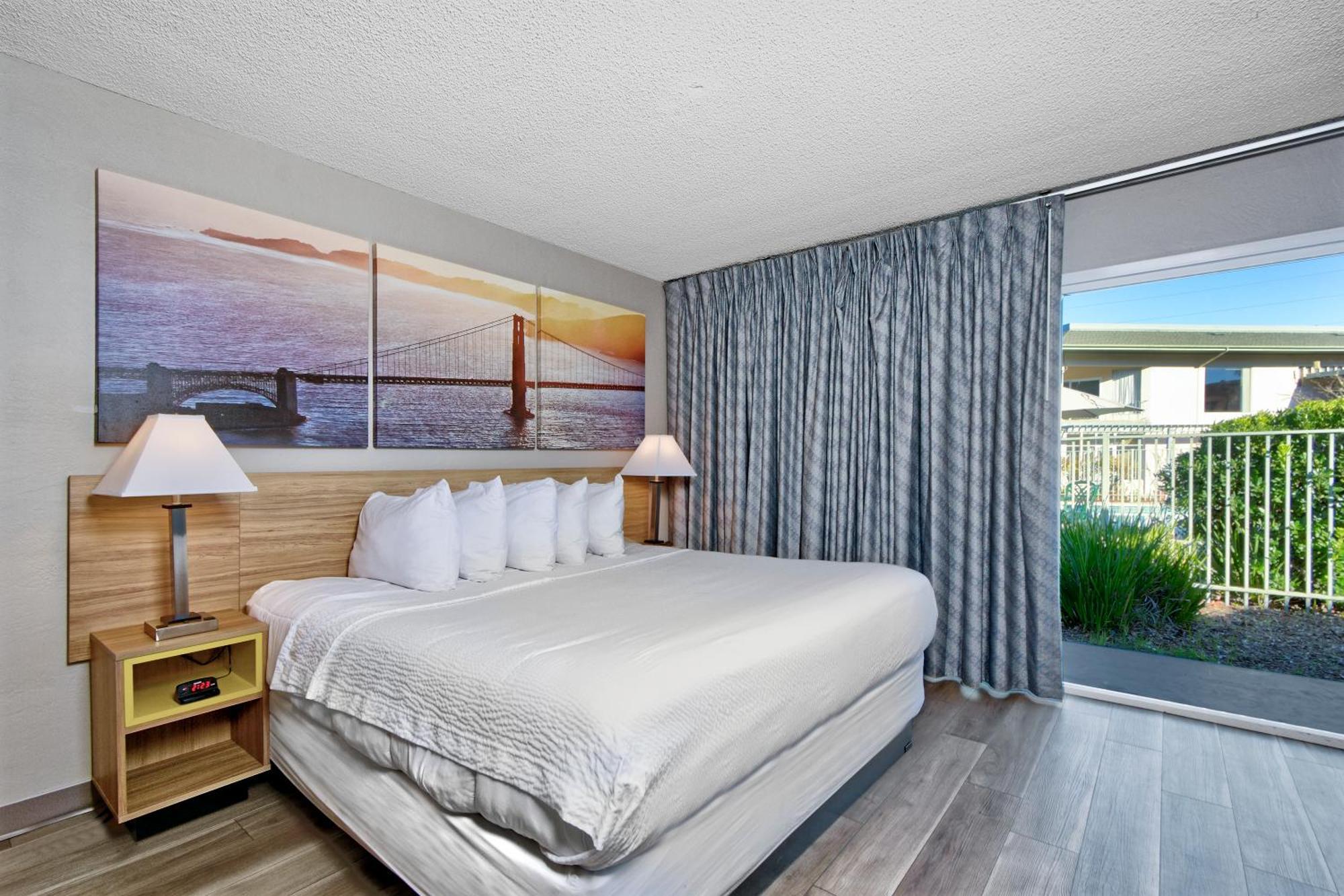 Days Inn By Wyndham Novato/San Francisco Eksteriør billede