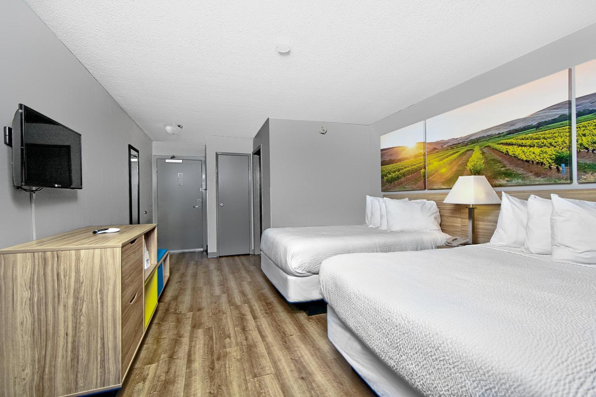 Days Inn By Wyndham Novato/San Francisco Eksteriør billede