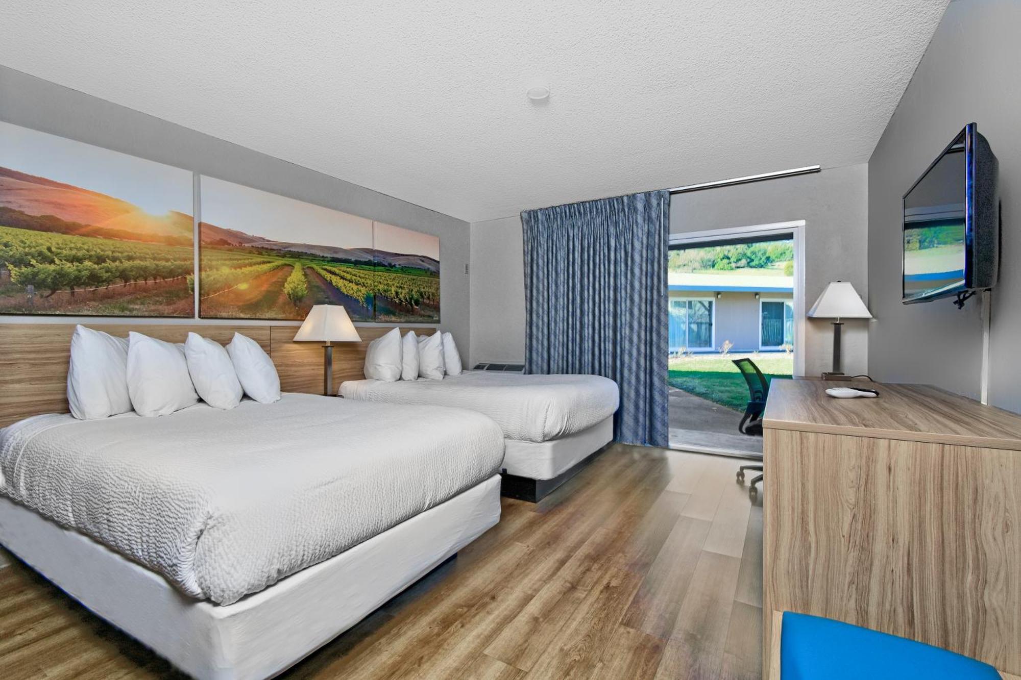 Days Inn By Wyndham Novato/San Francisco Eksteriør billede