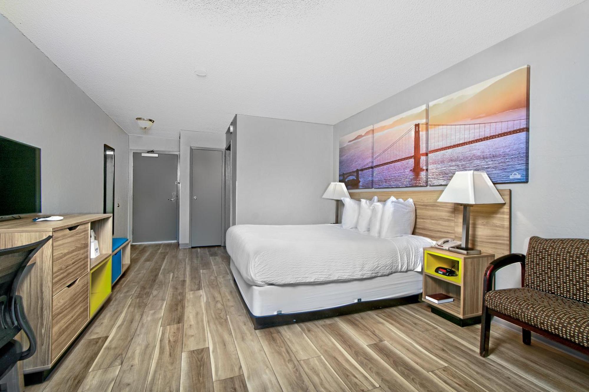Days Inn By Wyndham Novato/San Francisco Eksteriør billede
