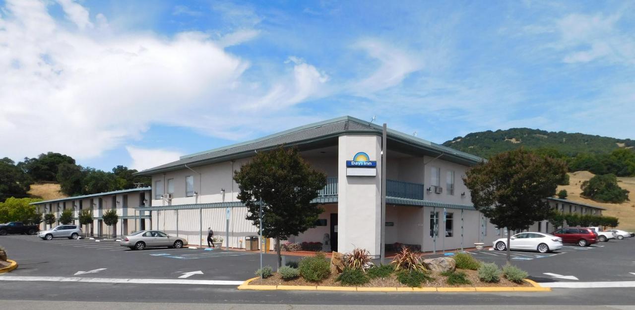 Days Inn By Wyndham Novato/San Francisco Eksteriør billede